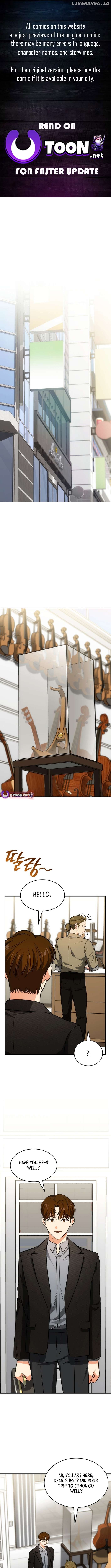 I Am With the Music Immortals Chapter 71 - page 1