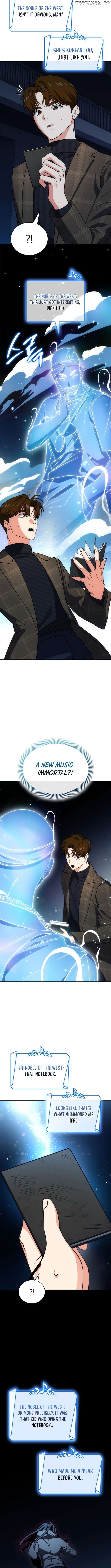I Am With the Music Immortals Chapter 72 - page 10