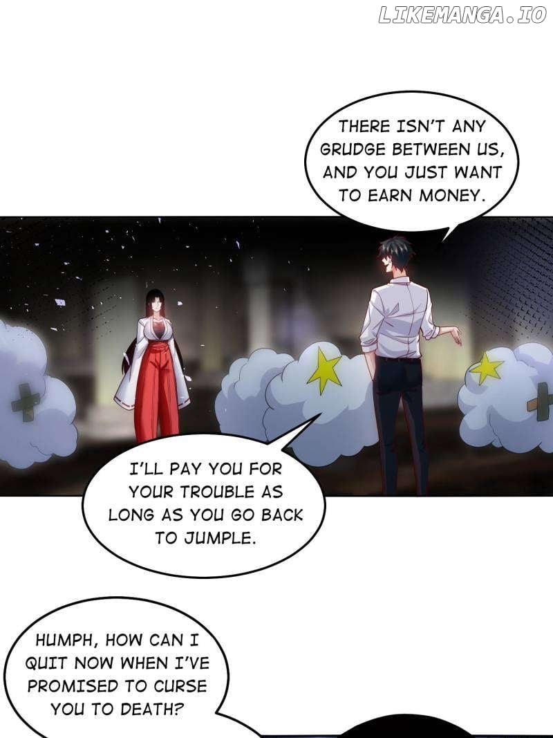 I Defeated Thousands of Gods By the Title System Chapter 55 - page 21