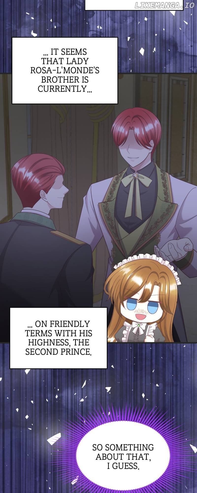 Please Fulfill Your End of the Bargain, My Grace! Chapter 107 - page 11