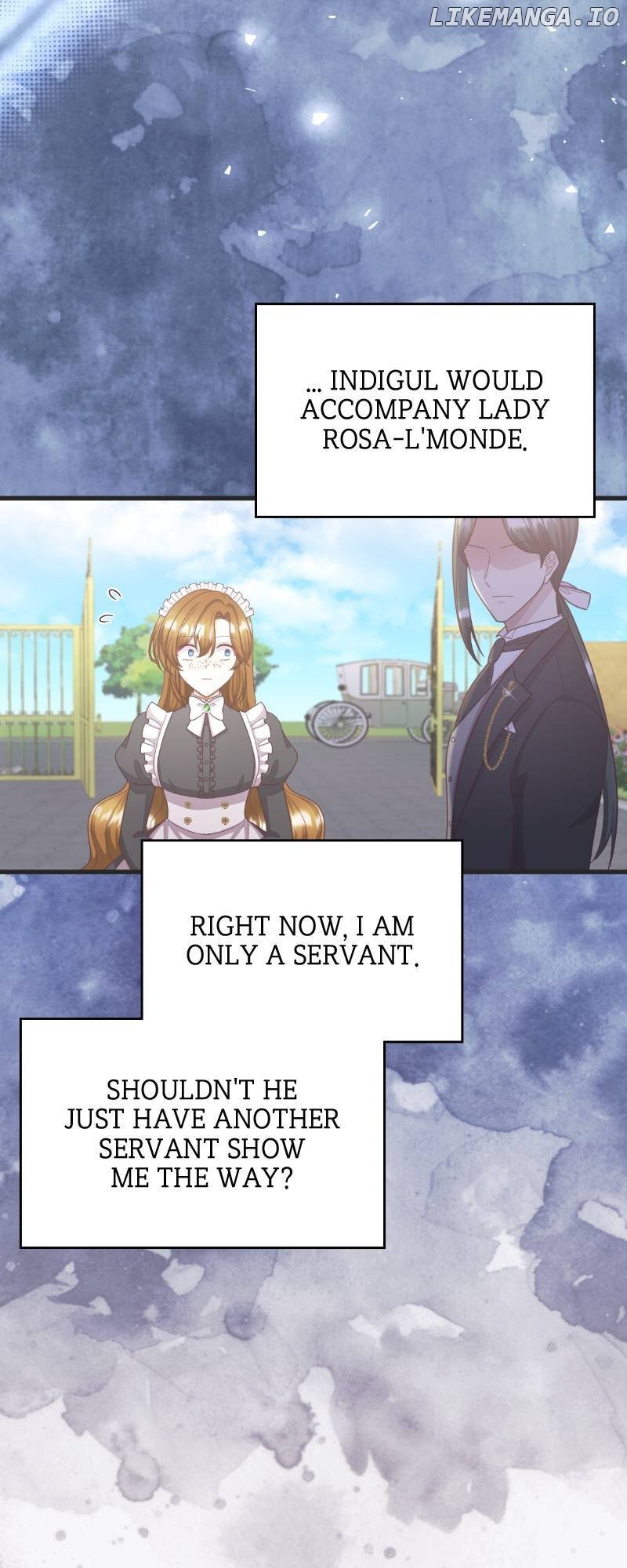 Please Fulfill Your End of the Bargain, My Grace! Chapter 107 - page 18