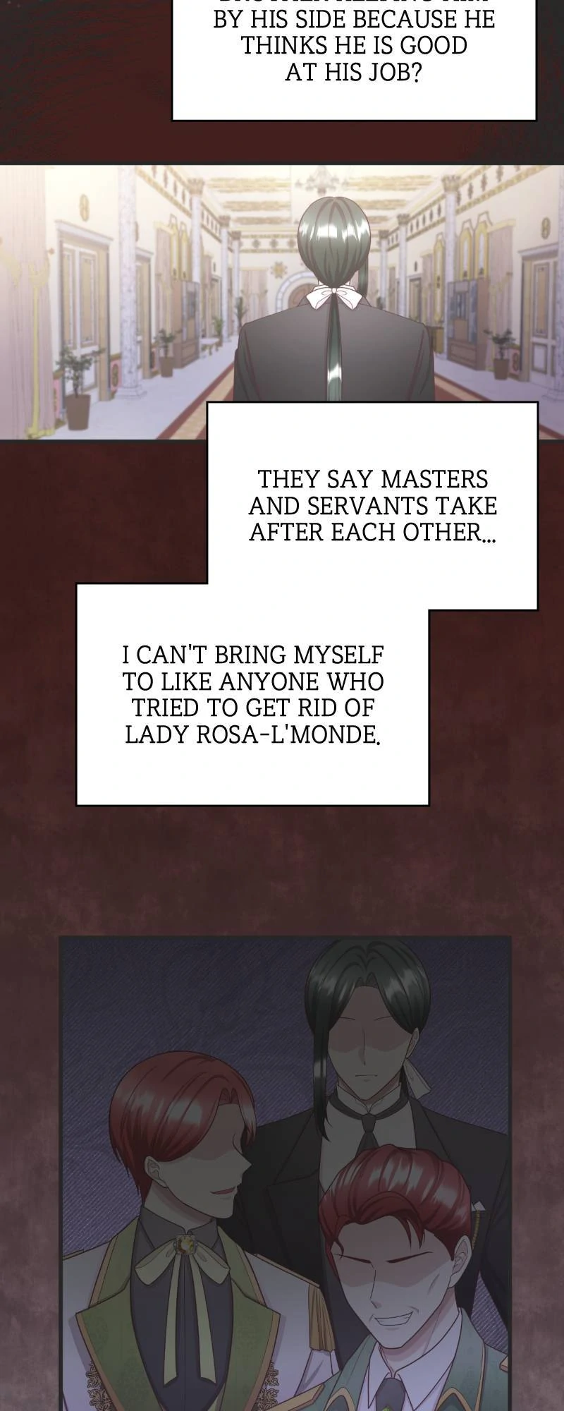 Please Fulfill Your End of the Bargain, My Grace! Chapter 107 - page 33