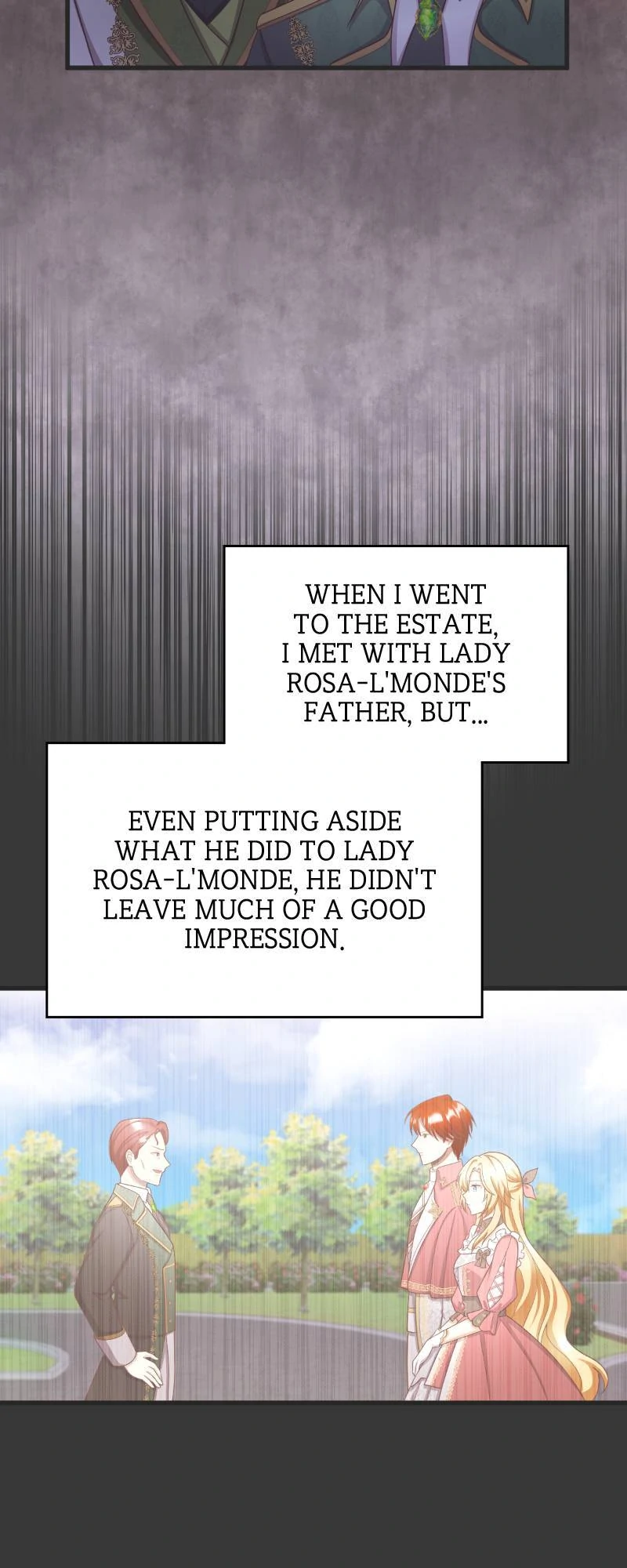 Please Fulfill Your End of the Bargain, My Grace! Chapter 107 - page 34