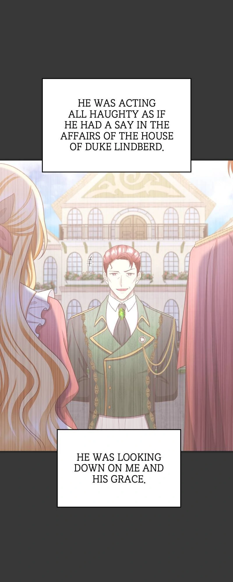 Please Fulfill Your End of the Bargain, My Grace! Chapter 107 - page 35