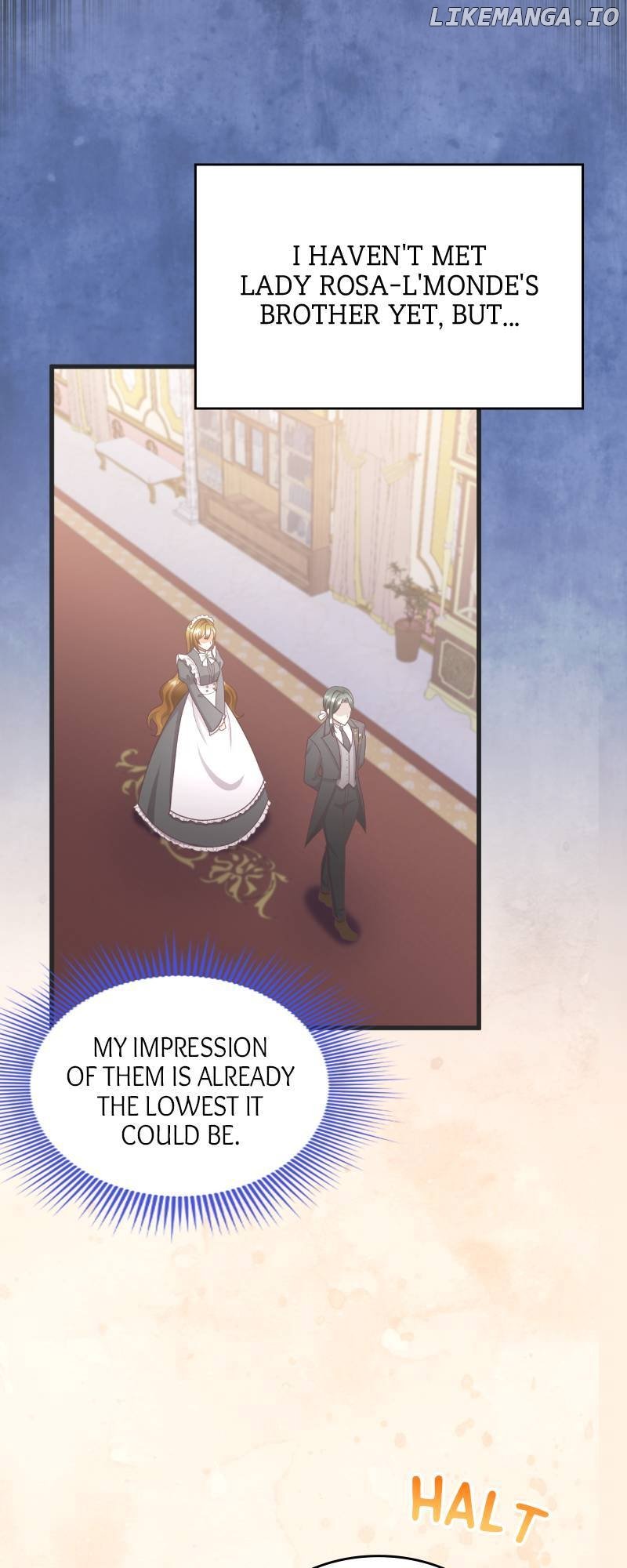 Please Fulfill Your End of the Bargain, My Grace! Chapter 107 - page 37