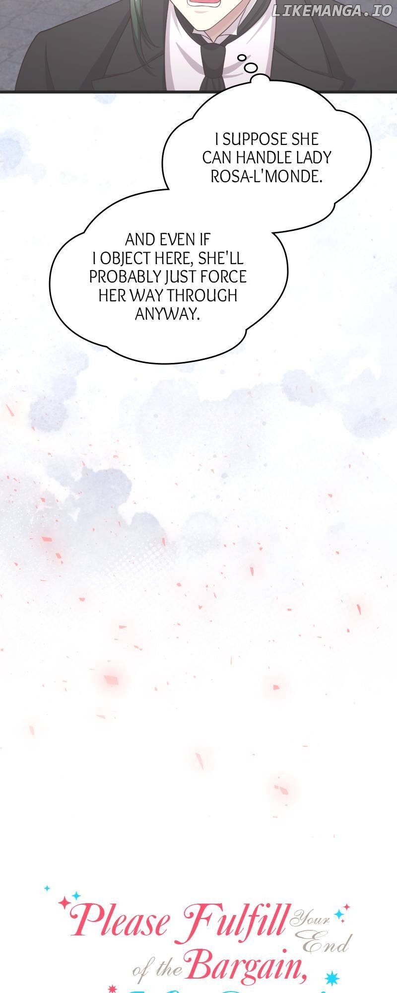 Please Fulfill Your End of the Bargain, My Grace! Chapter 107 - page 4