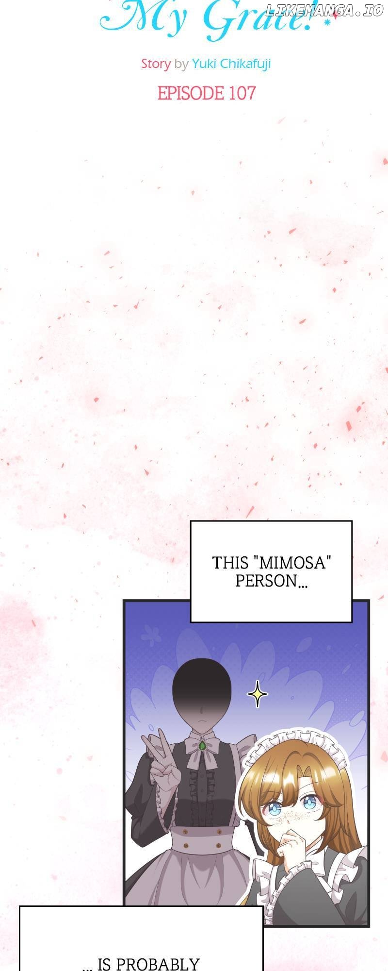 Please Fulfill Your End of the Bargain, My Grace! Chapter 107 - page 5
