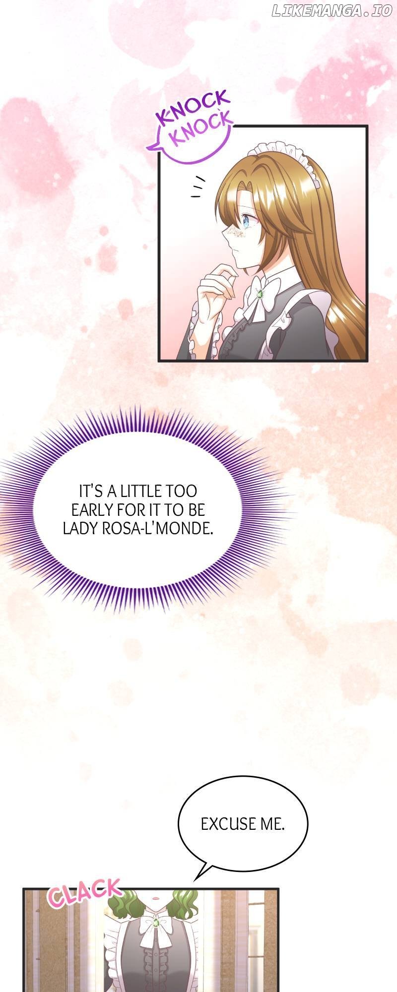 Please Fulfill Your End of the Bargain, My Grace! Chapter 107 - page 50