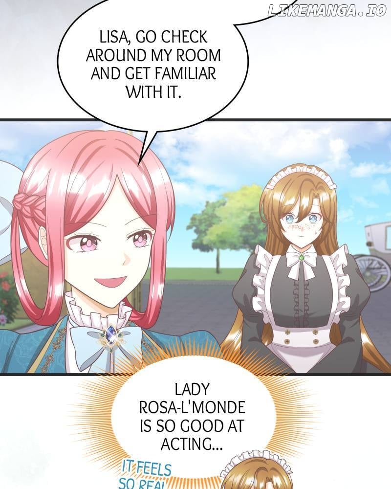 Please Fulfill Your End of the Bargain, My Grace! Chapter 107 - page 8