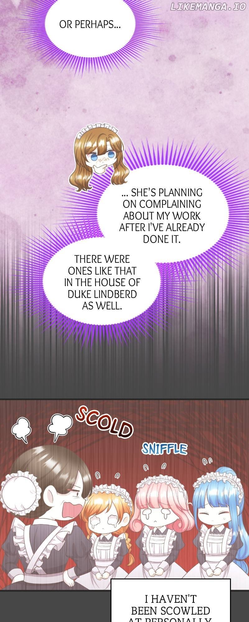Please Fulfill Your End of the Bargain, My Grace! Chapter 108 - page 10