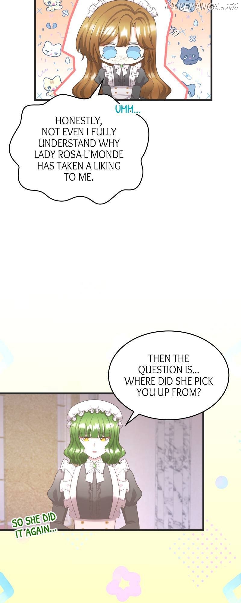Please Fulfill Your End of the Bargain, My Grace! Chapter 108 - page 33