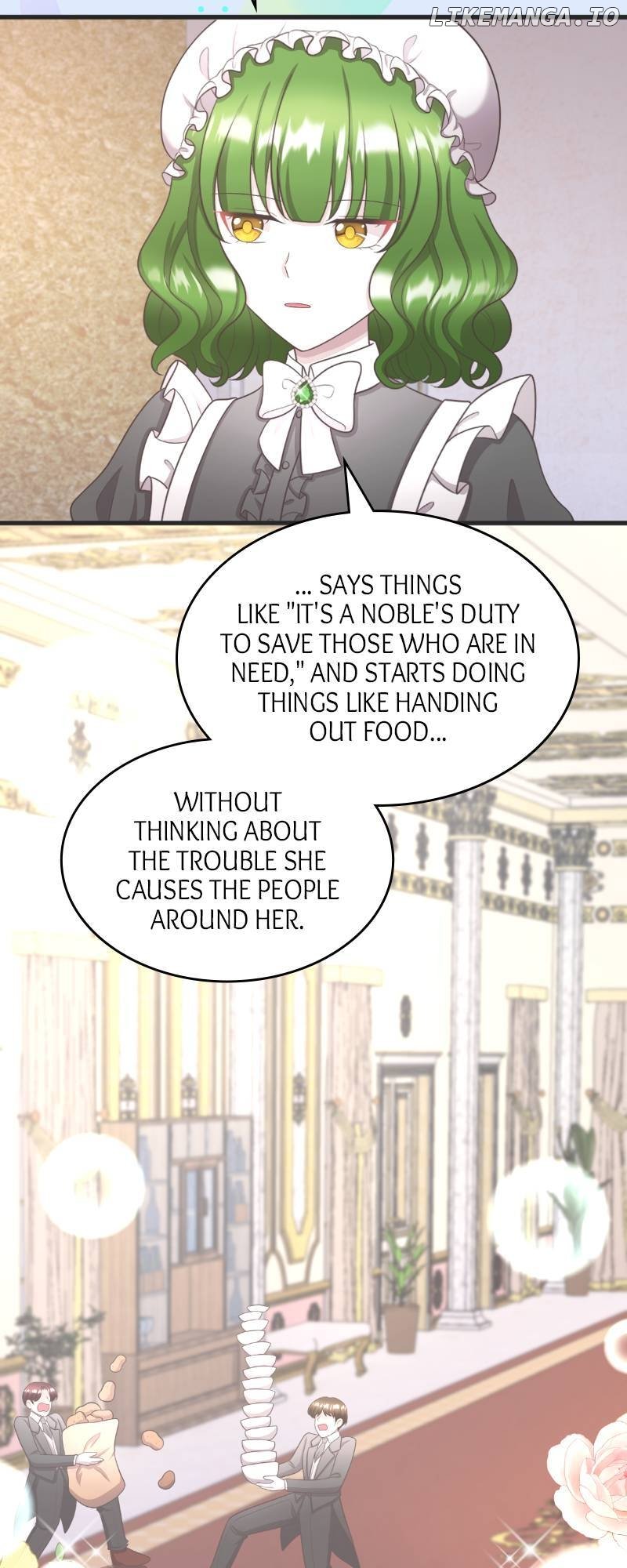Please Fulfill Your End of the Bargain, My Grace! Chapter 108 - page 35