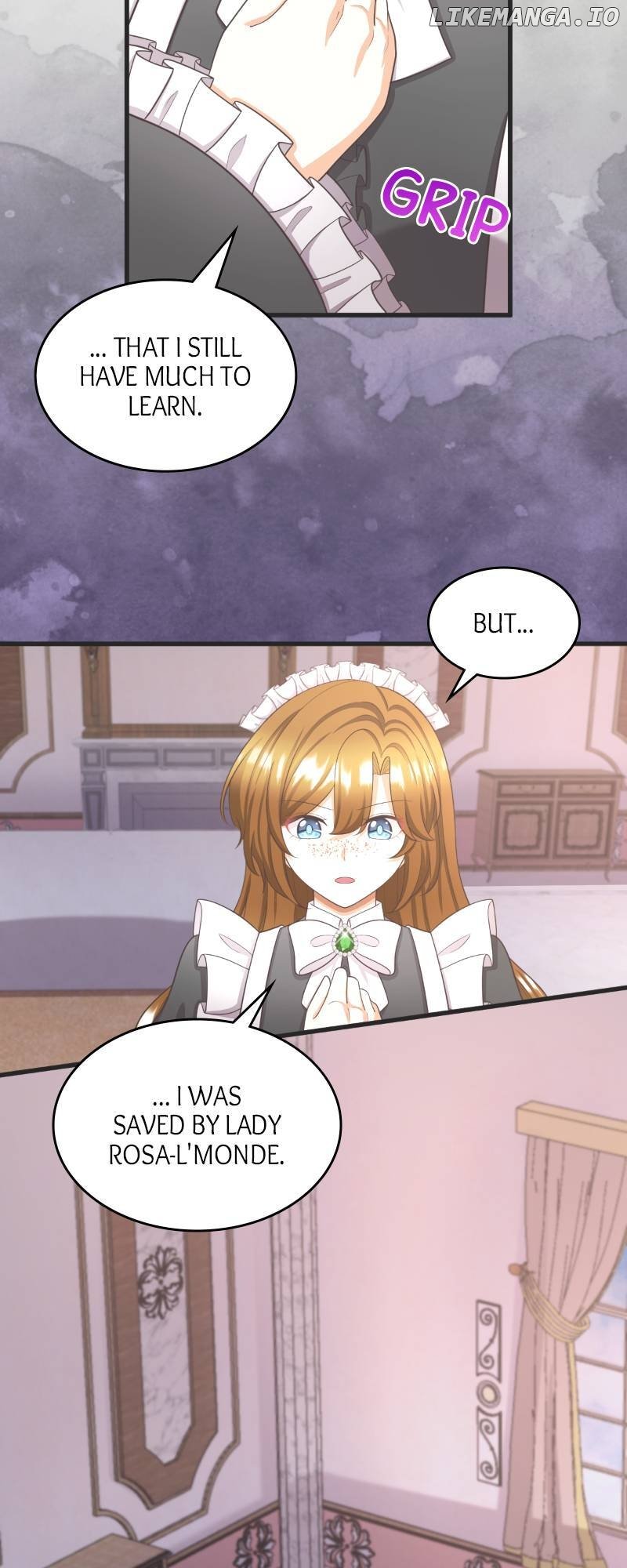 Please Fulfill Your End of the Bargain, My Grace! Chapter 108 - page 46