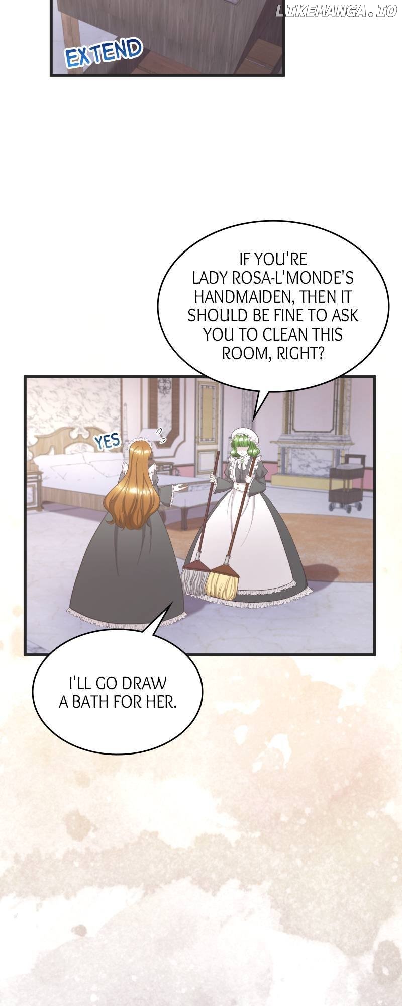 Please Fulfill Your End of the Bargain, My Grace! Chapter 108 - page 7
