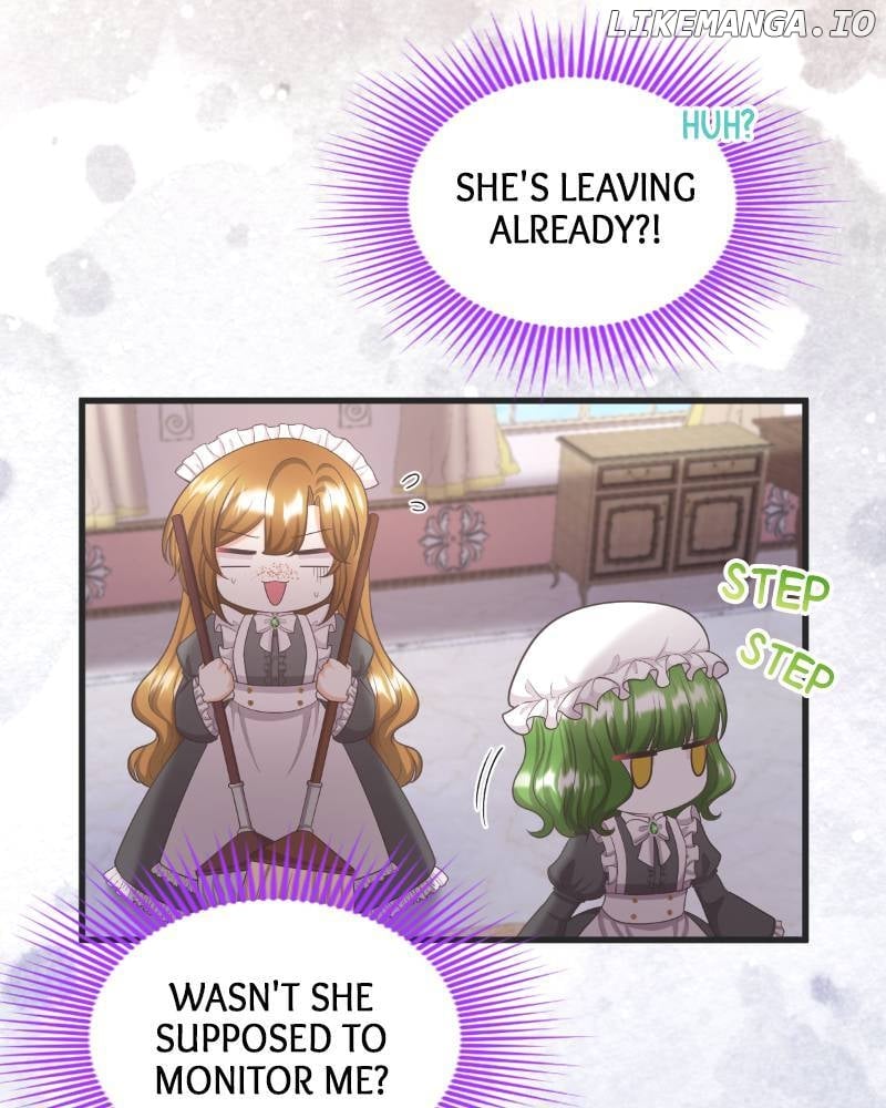 Please Fulfill Your End of the Bargain, My Grace! Chapter 108 - page 8