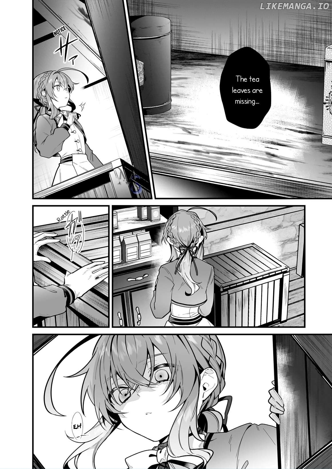 Secrets of the Silent Witch Chapter 17.2 - page 10