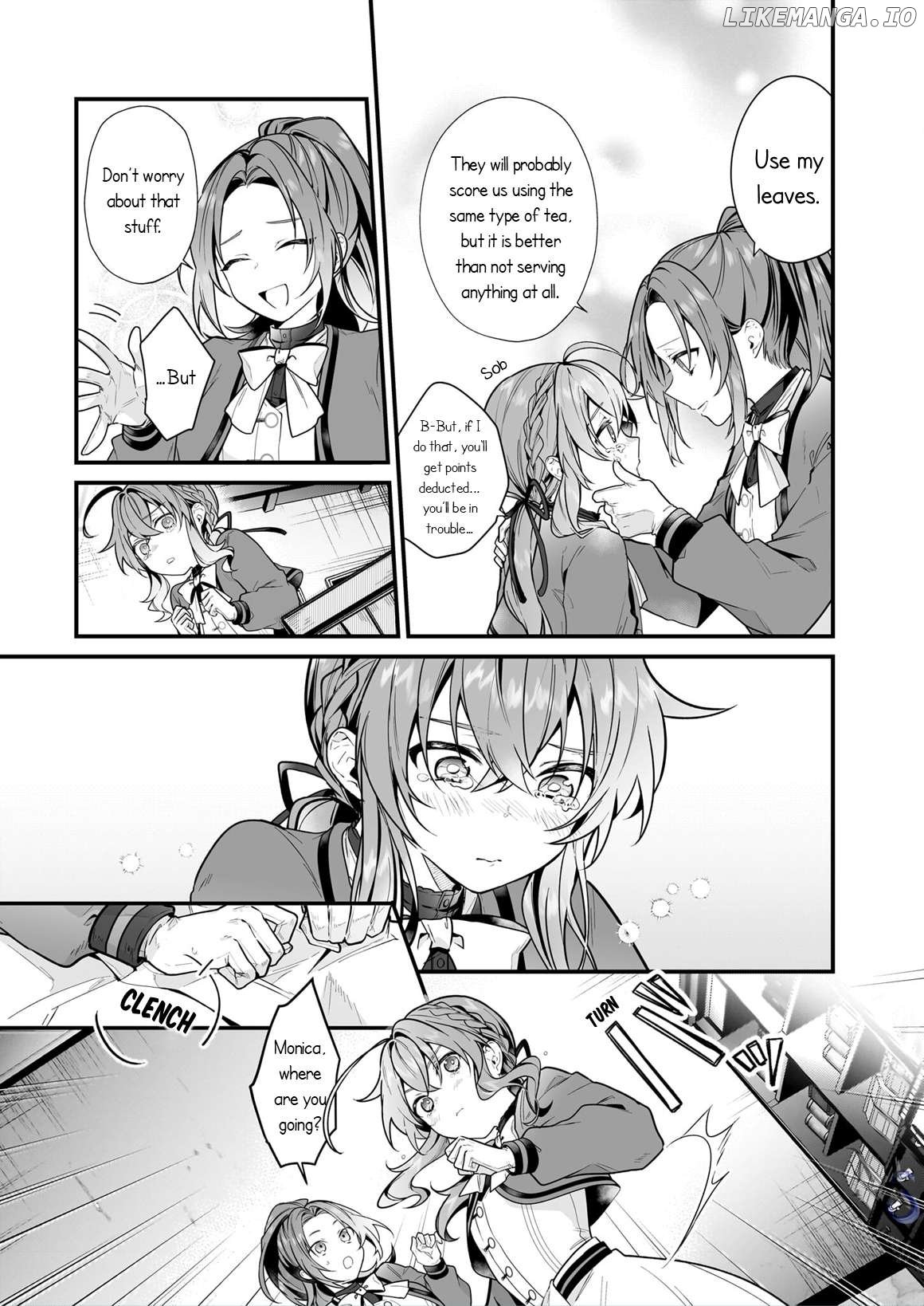 Secrets of the Silent Witch Chapter 17.2 - page 13