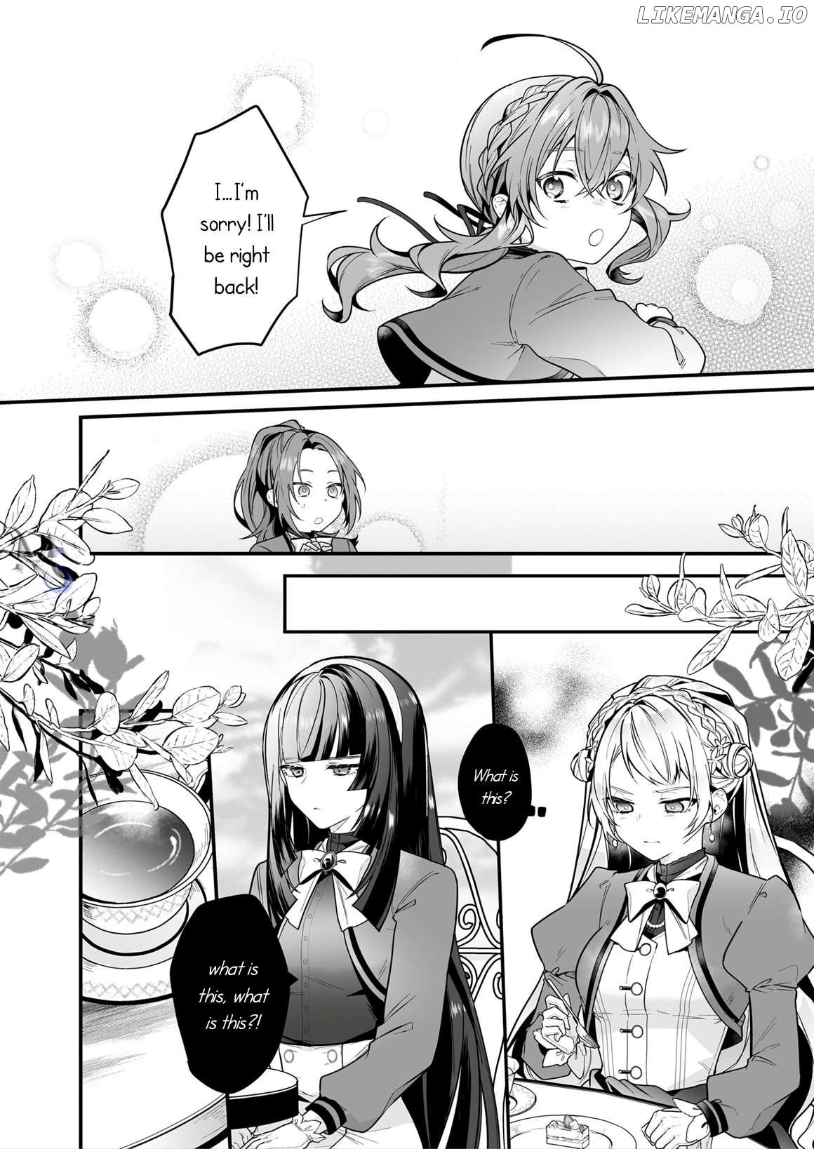 Secrets of the Silent Witch Chapter 17.2 - page 14
