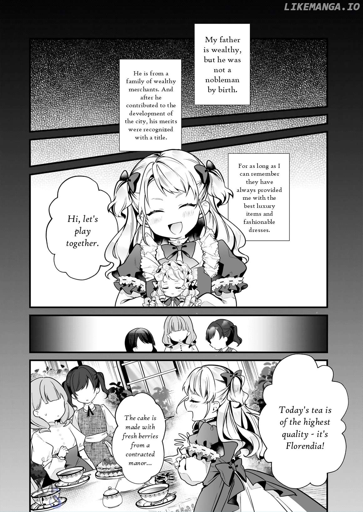 Secrets of the Silent Witch Chapter 17.2 - page 15