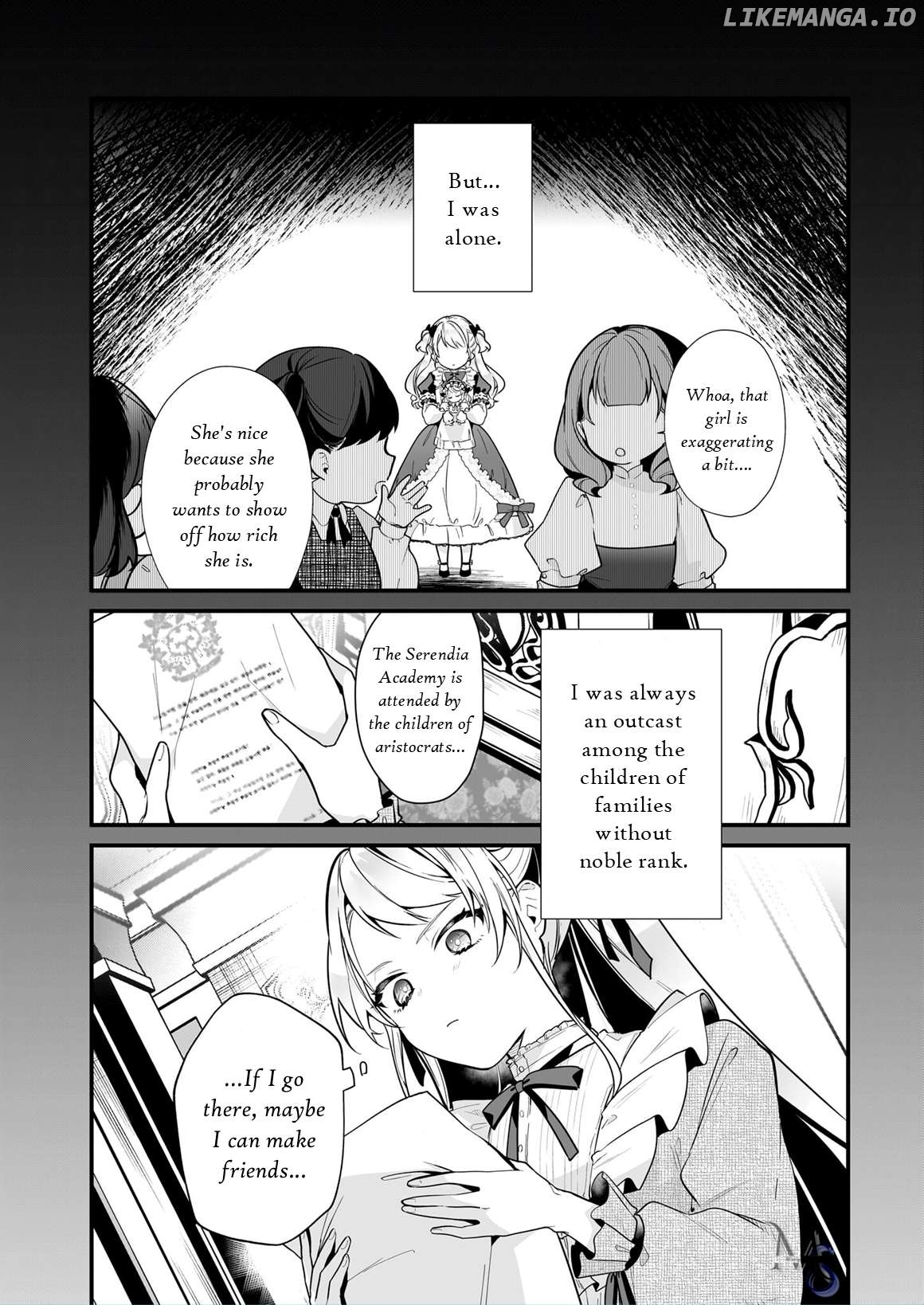 Secrets of the Silent Witch Chapter 17.2 - page 16