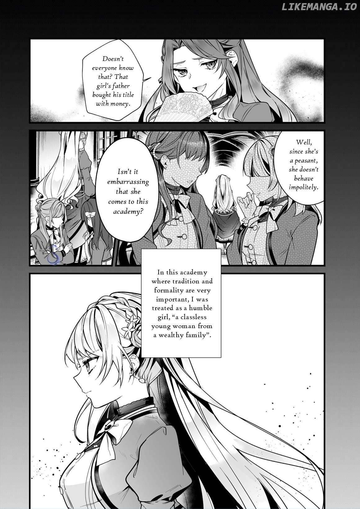 Secrets of the Silent Witch Chapter 17.2 - page 17