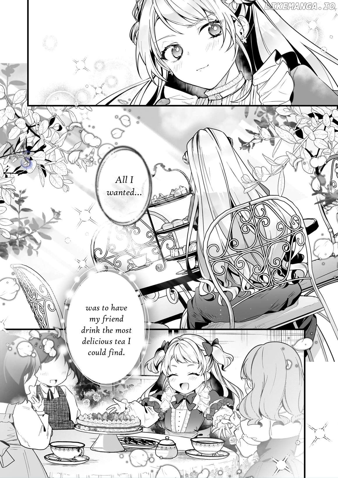 Secrets of the Silent Witch Chapter 17.2 - page 19