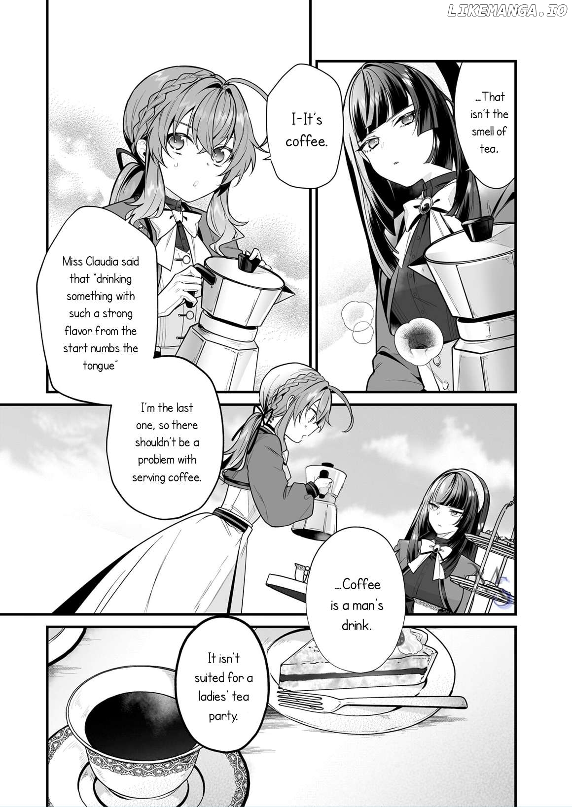 Secrets of the Silent Witch Chapter 17.2 - page 21
