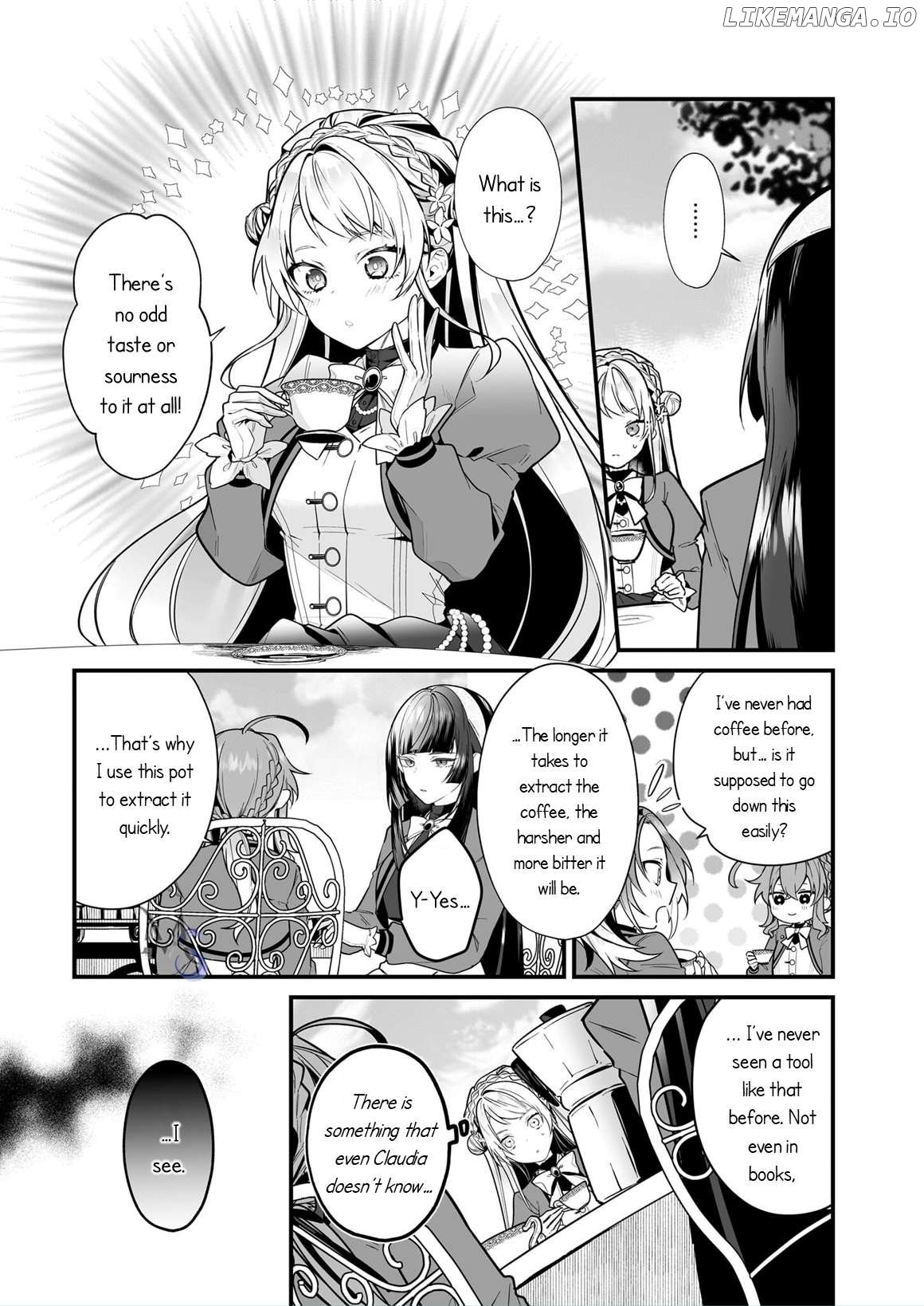 Secrets of the Silent Witch Chapter 17.2 - page 23