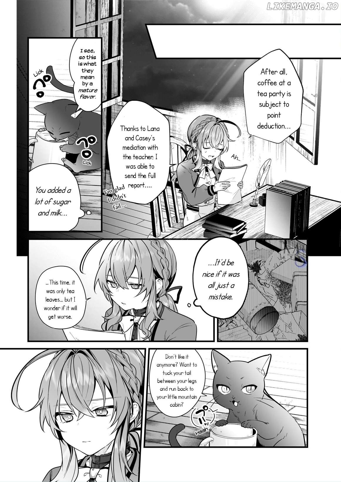 Secrets of the Silent Witch Chapter 17.2 - page 27