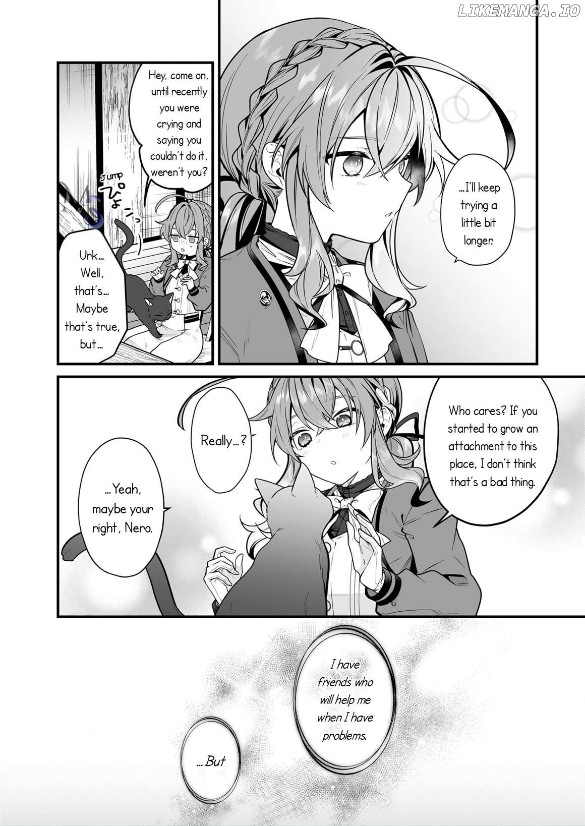 Secrets of the Silent Witch Chapter 17.2 - page 28