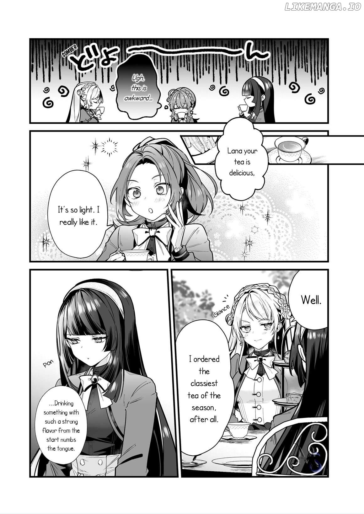 Secrets of the Silent Witch Chapter 17.2 - page 3