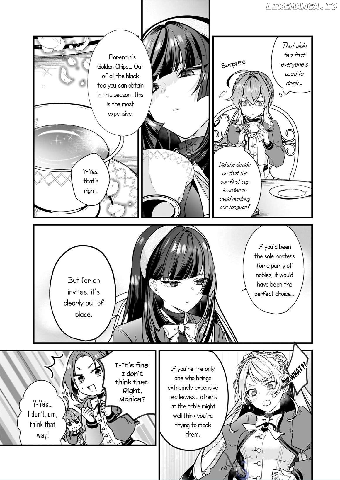 Secrets of the Silent Witch Chapter 17.2 - page 4