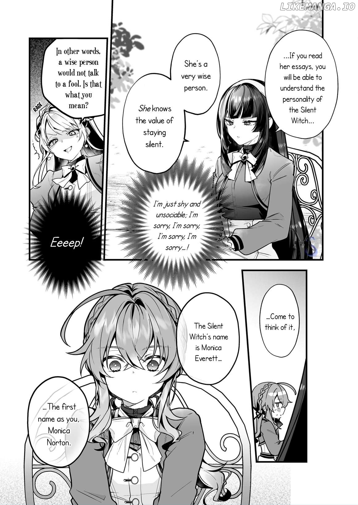 Secrets of the Silent Witch Chapter 17.2 - page 7
