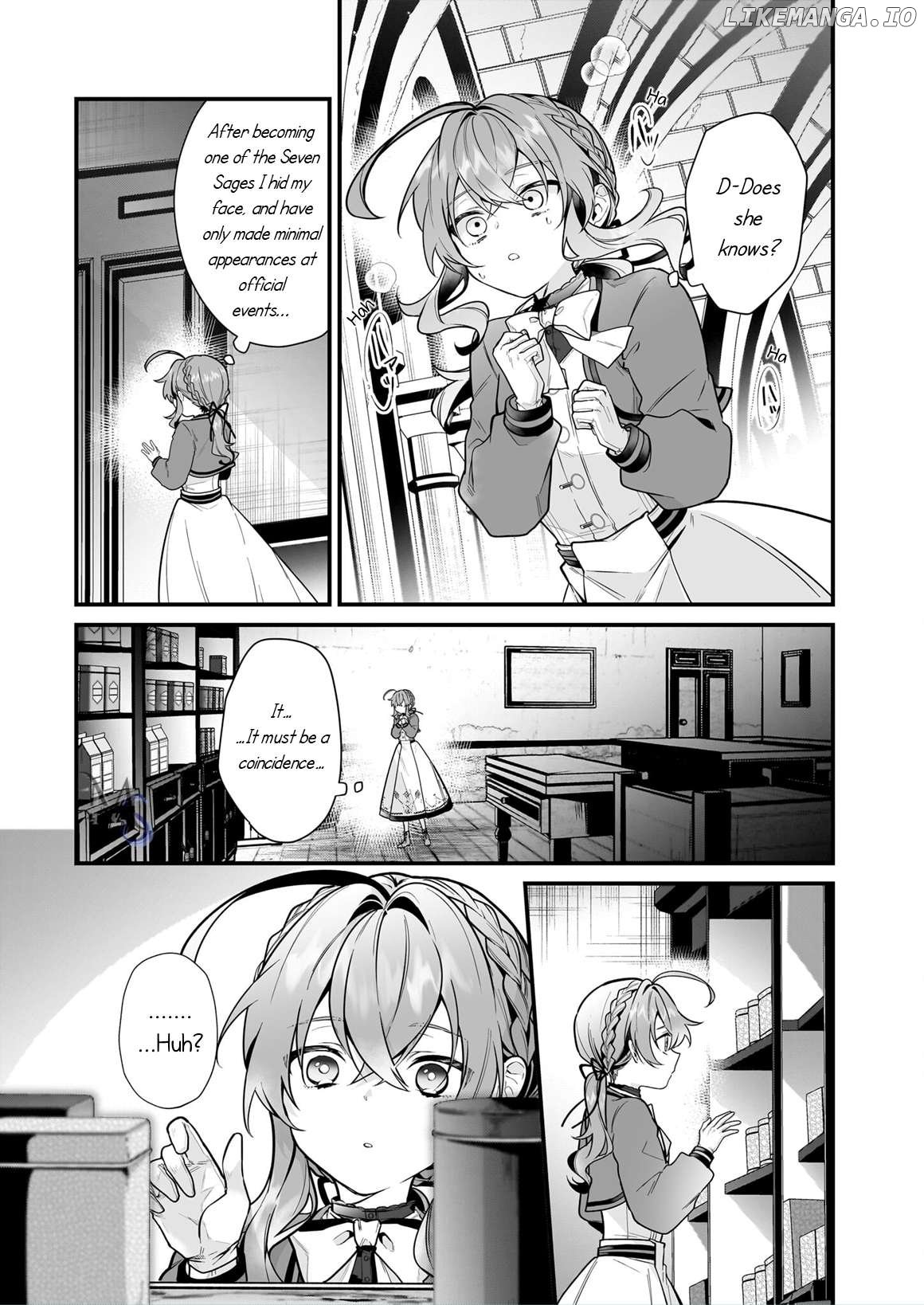 Secrets of the Silent Witch Chapter 17.2 - page 9