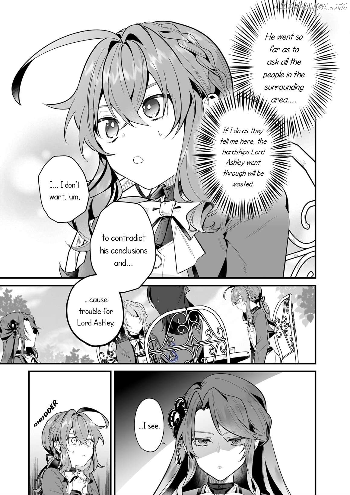 Secrets of the Silent Witch Chapter 18.1 - page 10