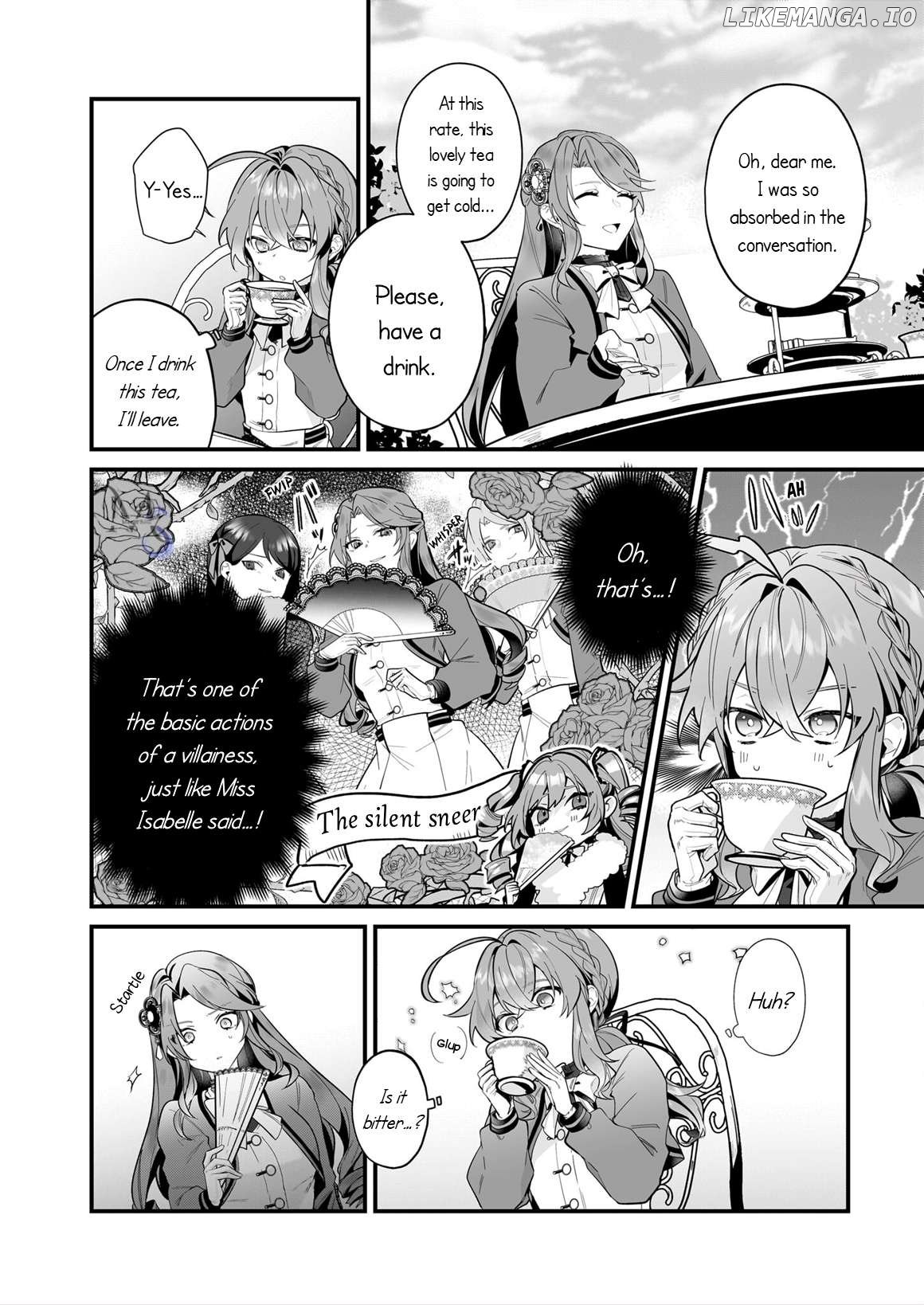 Secrets of the Silent Witch Chapter 18.1 - page 11