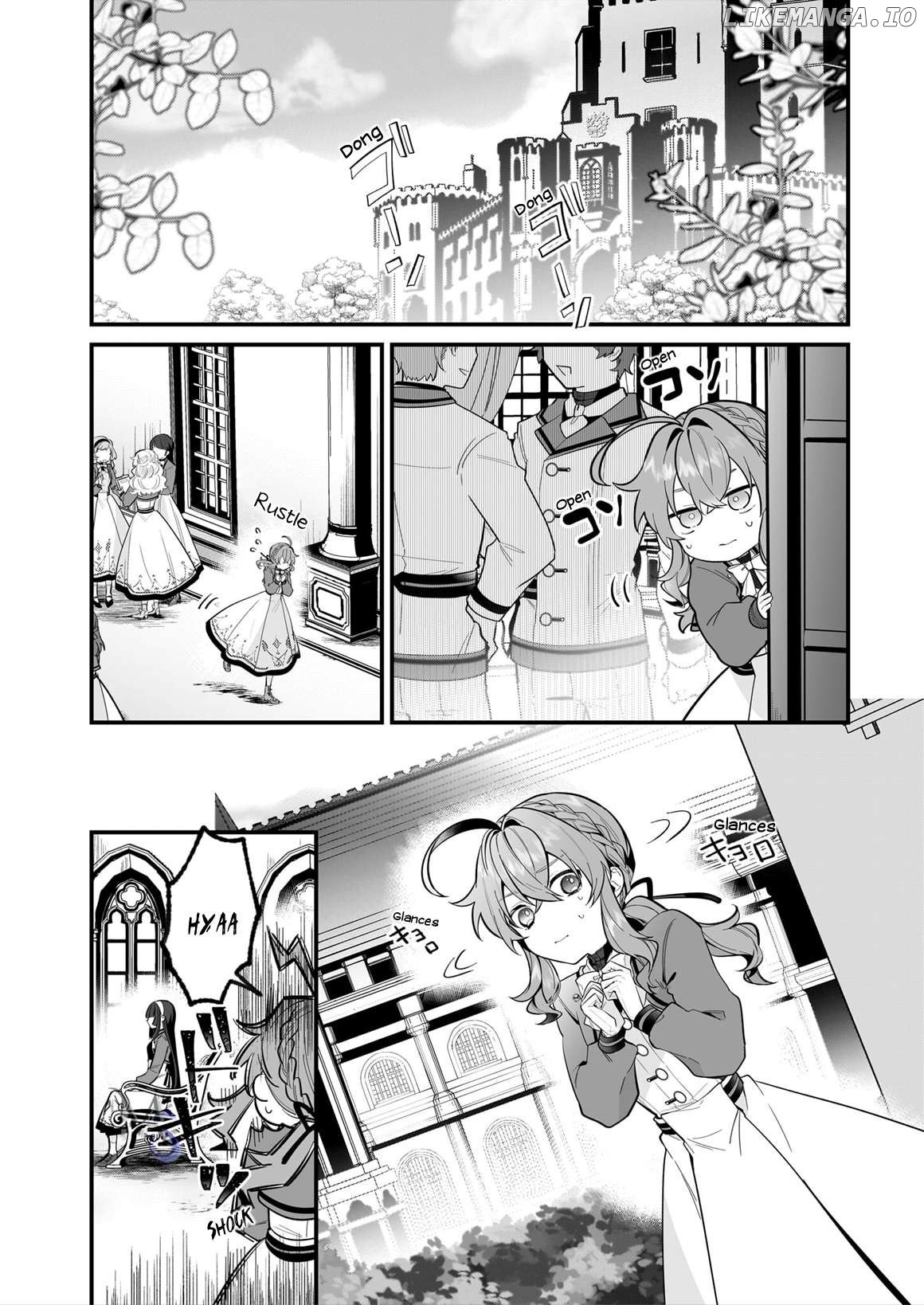 Secrets of the Silent Witch Chapter 18.1 - page 3