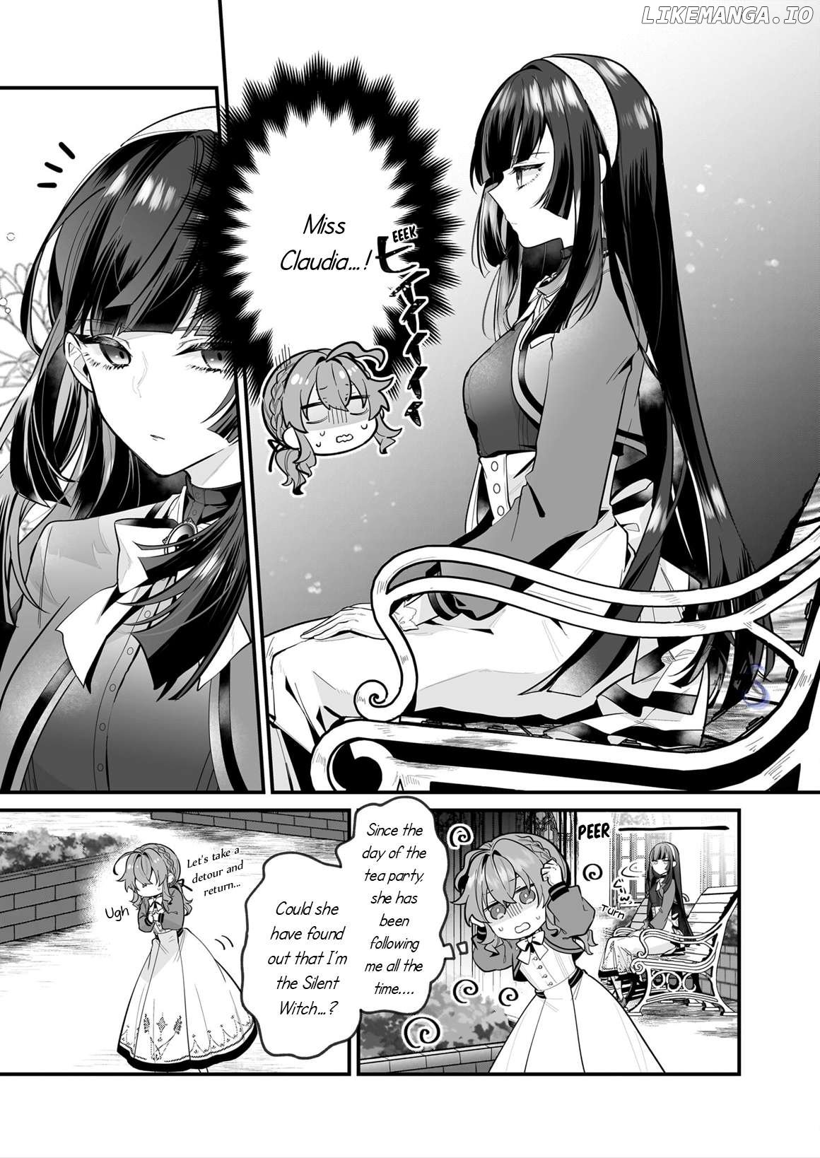 Secrets of the Silent Witch Chapter 18.1 - page 4