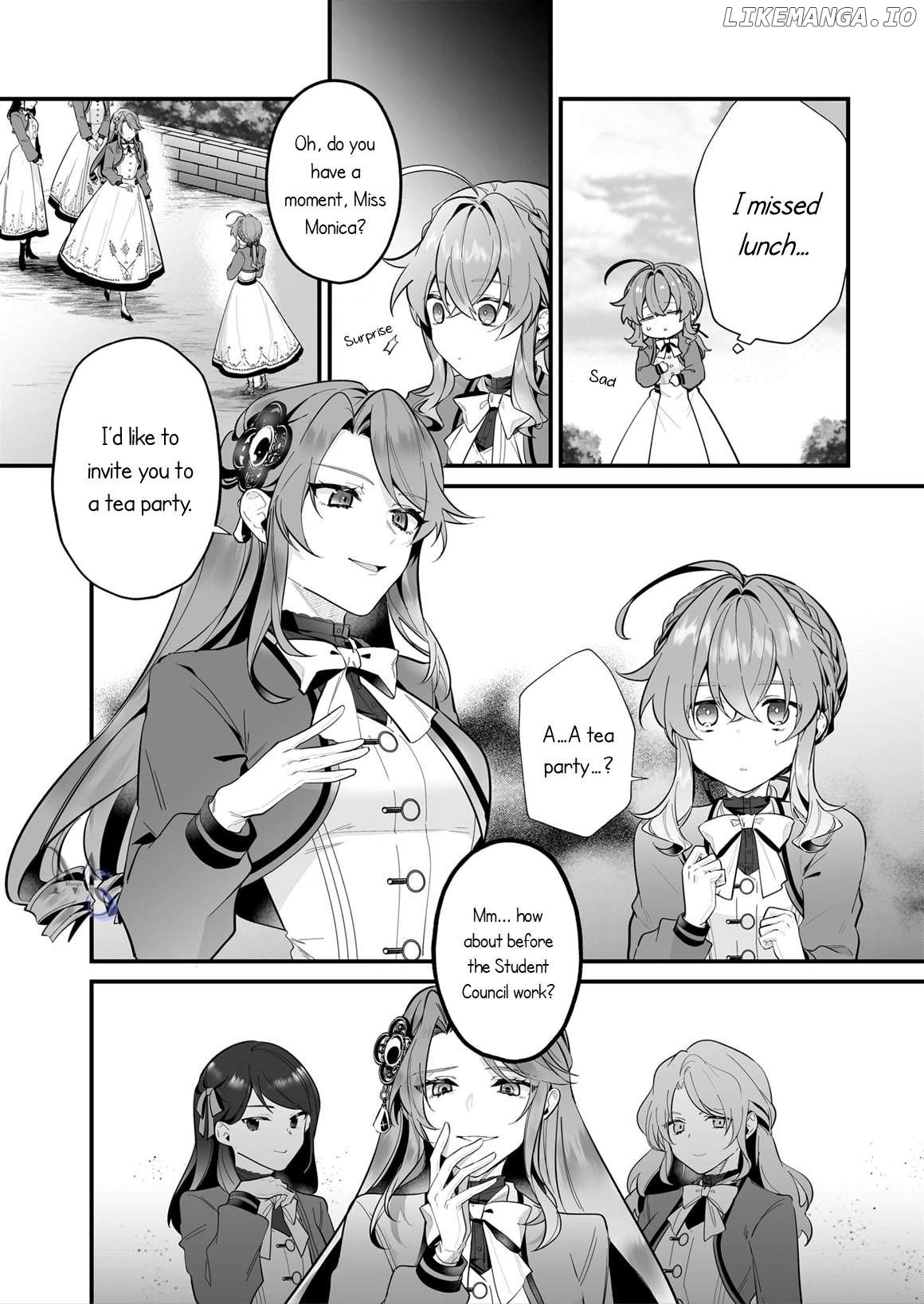 Secrets of the Silent Witch Chapter 18.1 - page 5