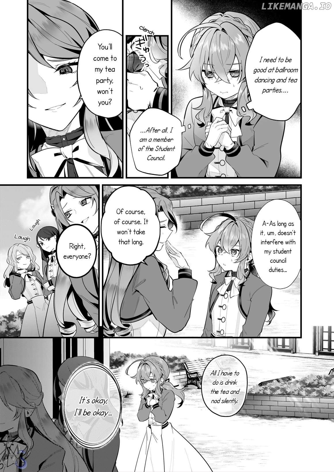 Secrets of the Silent Witch Chapter 18.1 - page 6