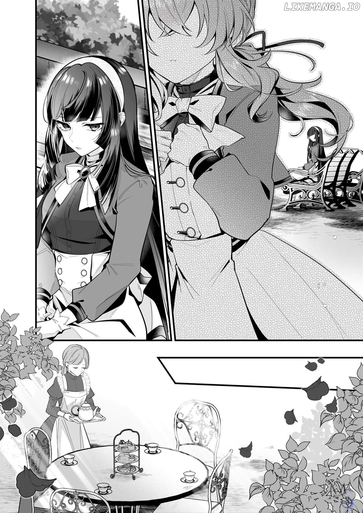 Secrets of the Silent Witch Chapter 18.1 - page 7