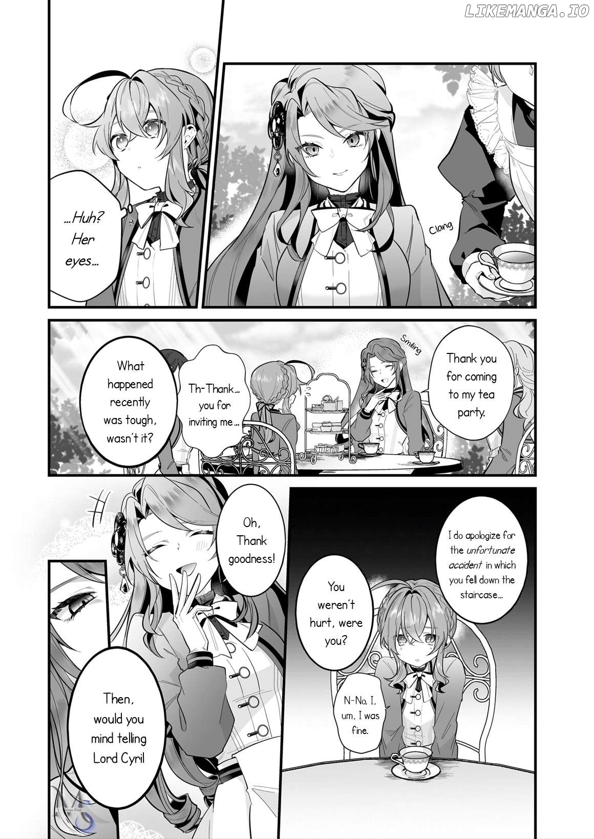 Secrets of the Silent Witch Chapter 18.1 - page 8