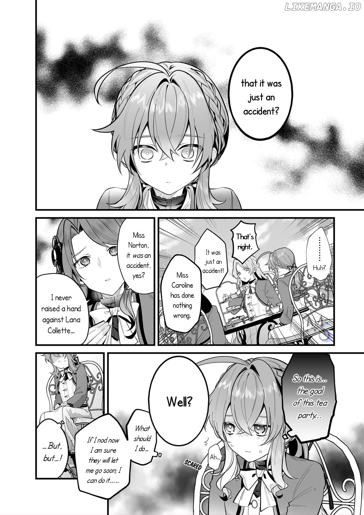 Secrets of the Silent Witch Chapter 18.1 - page 9