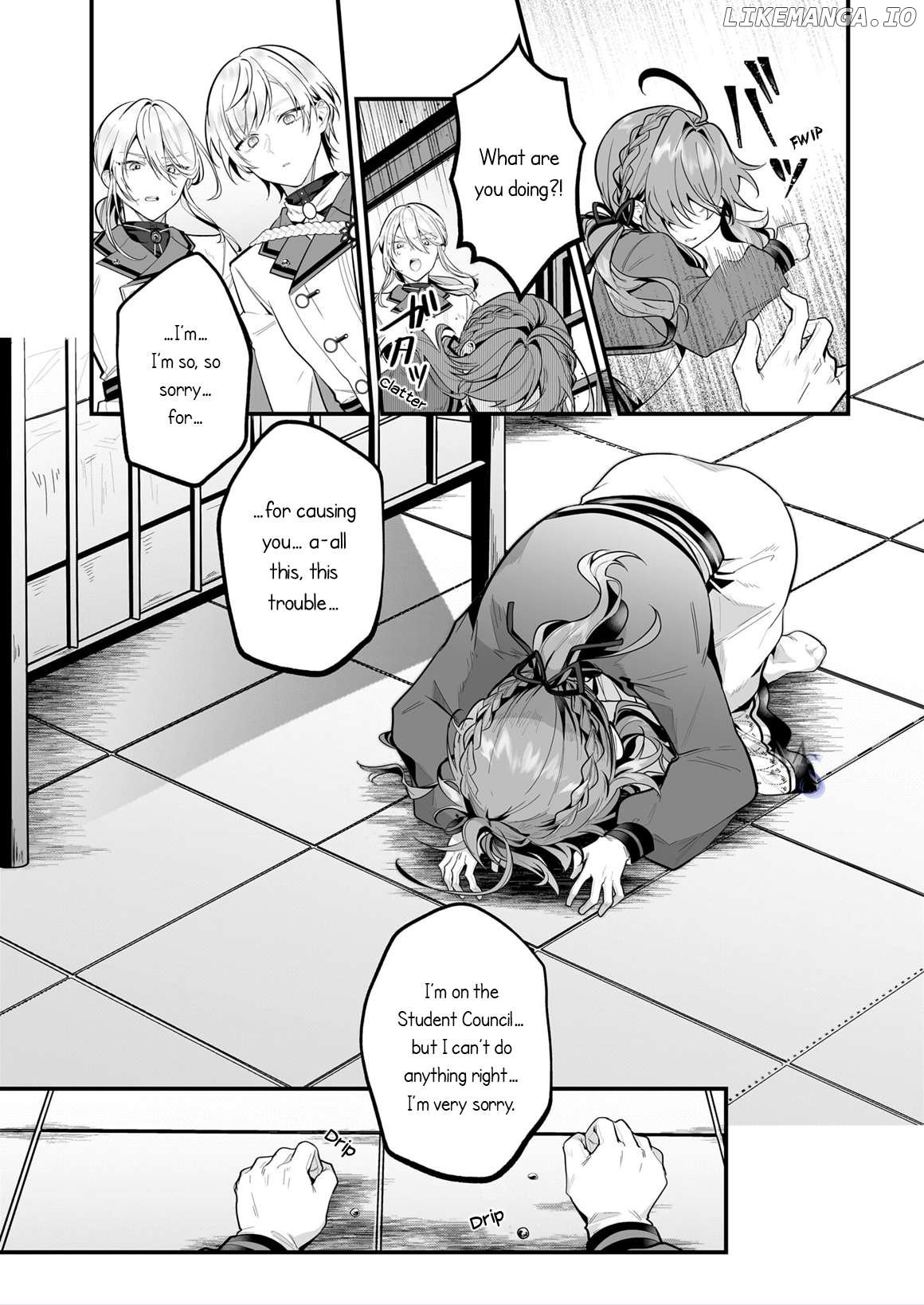 Secrets of the Silent Witch Chapter 18.2 - page 11
