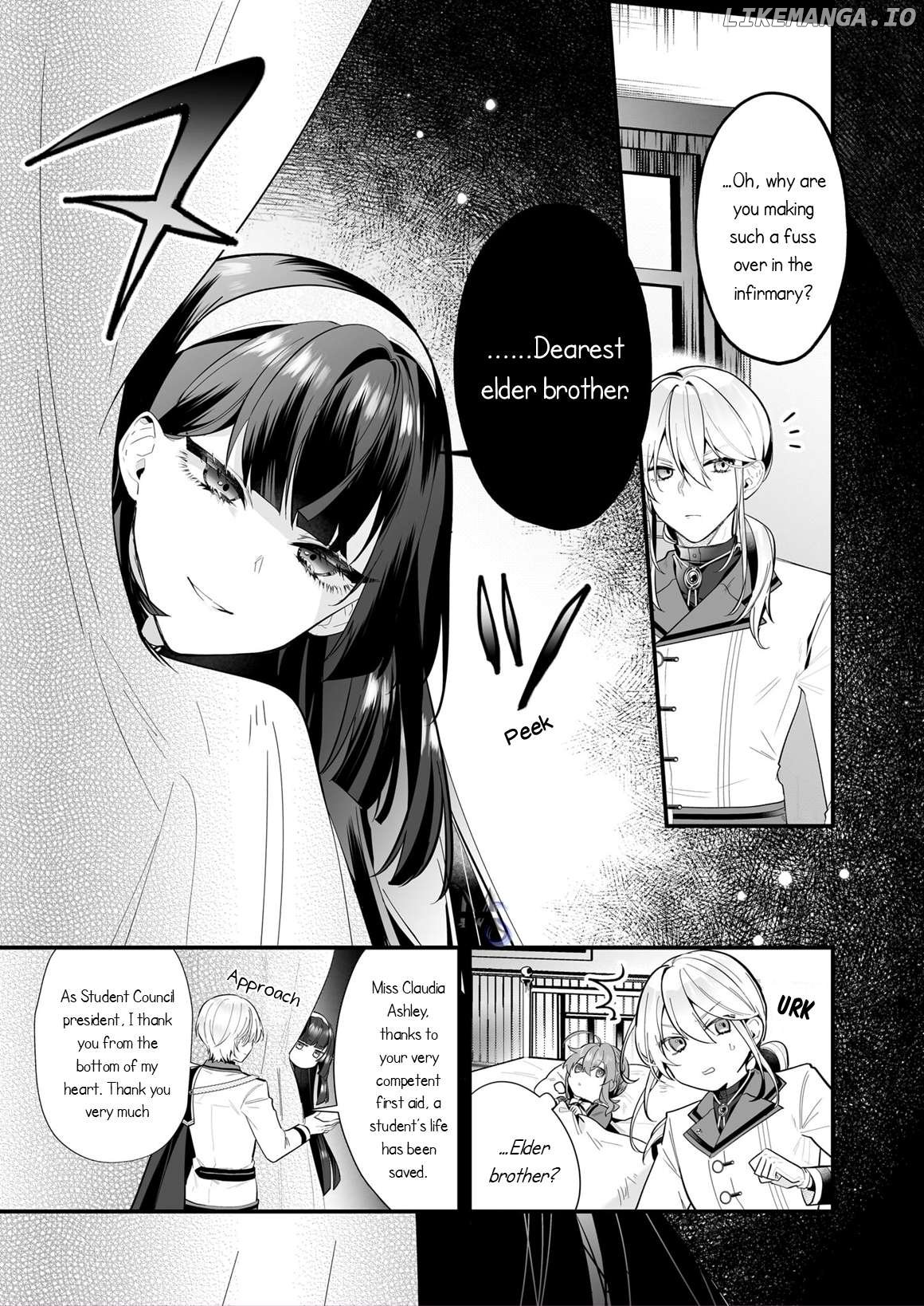 Secrets of the Silent Witch Chapter 18.2 - page 14