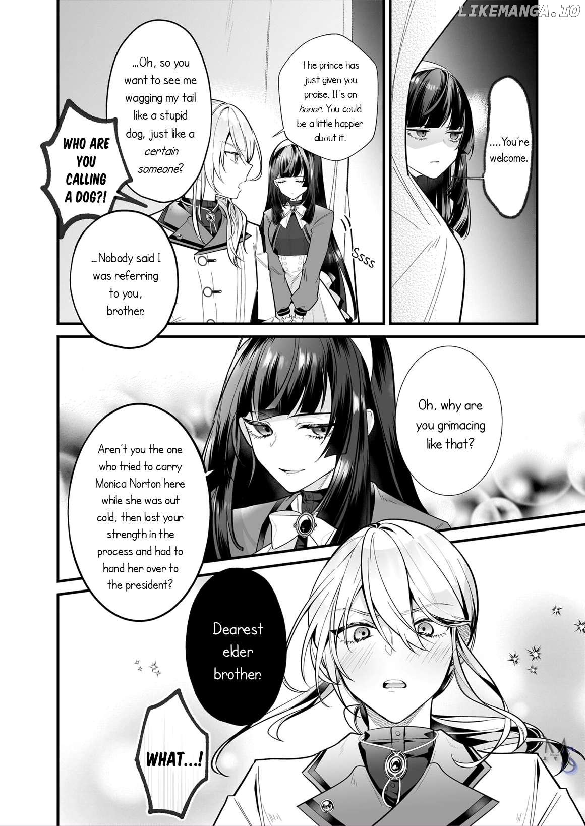 Secrets of the Silent Witch Chapter 18.2 - page 15