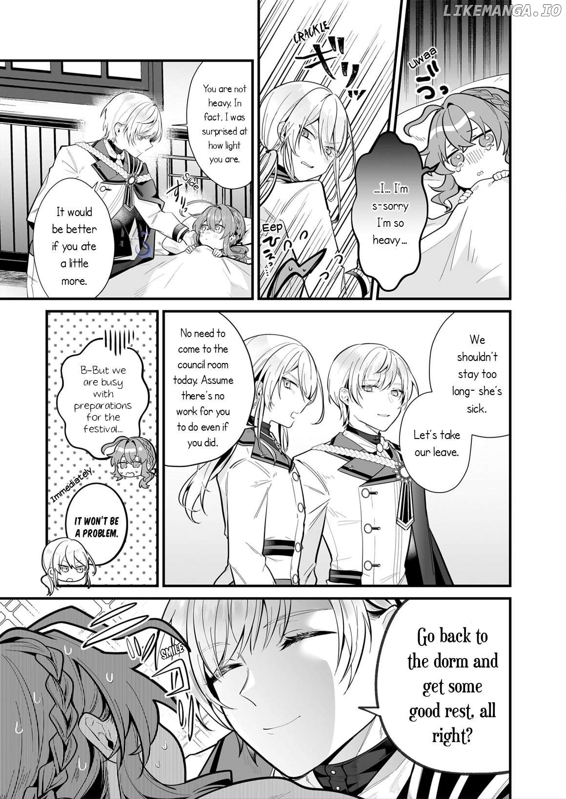 Secrets of the Silent Witch Chapter 18.2 - page 16