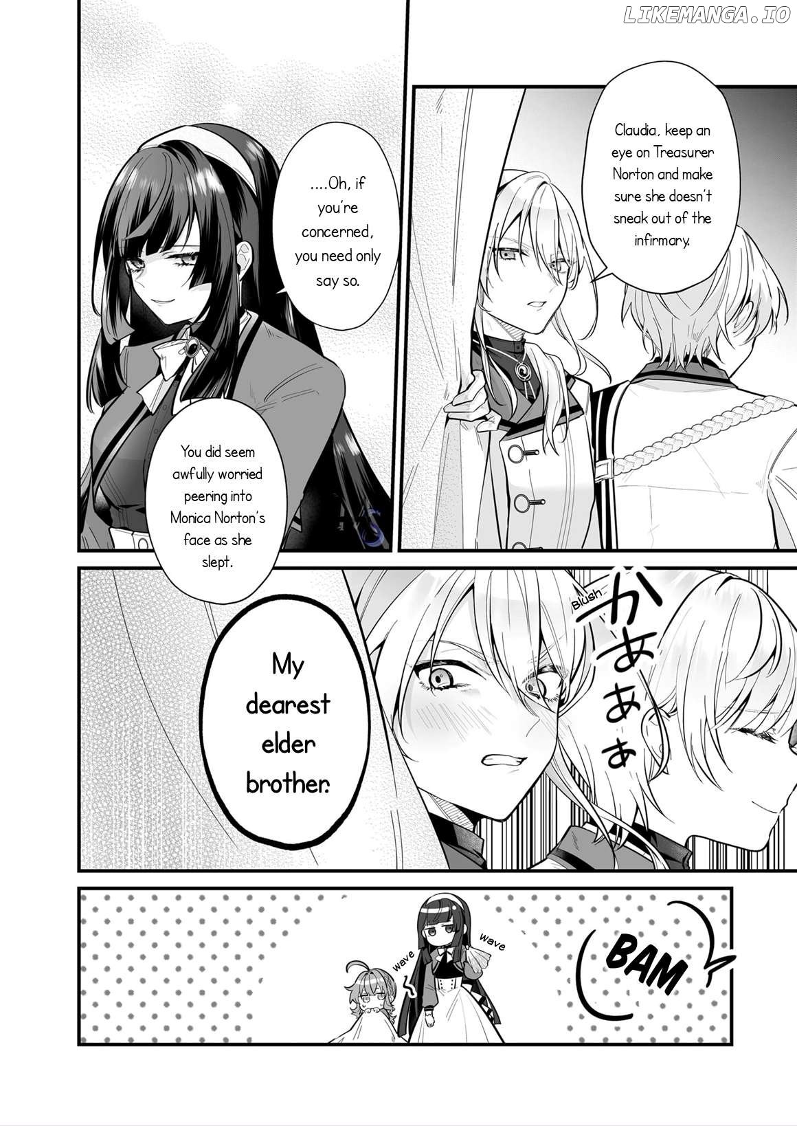 Secrets of the Silent Witch Chapter 18.2 - page 17