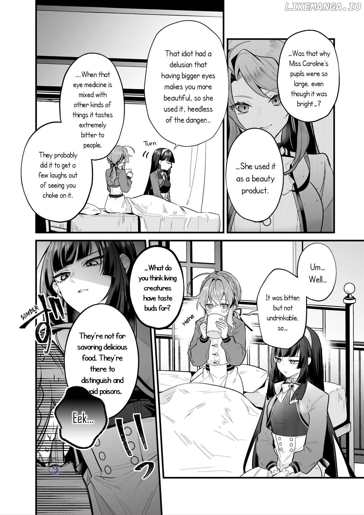 Secrets of the Silent Witch Chapter 18.2 - page 19