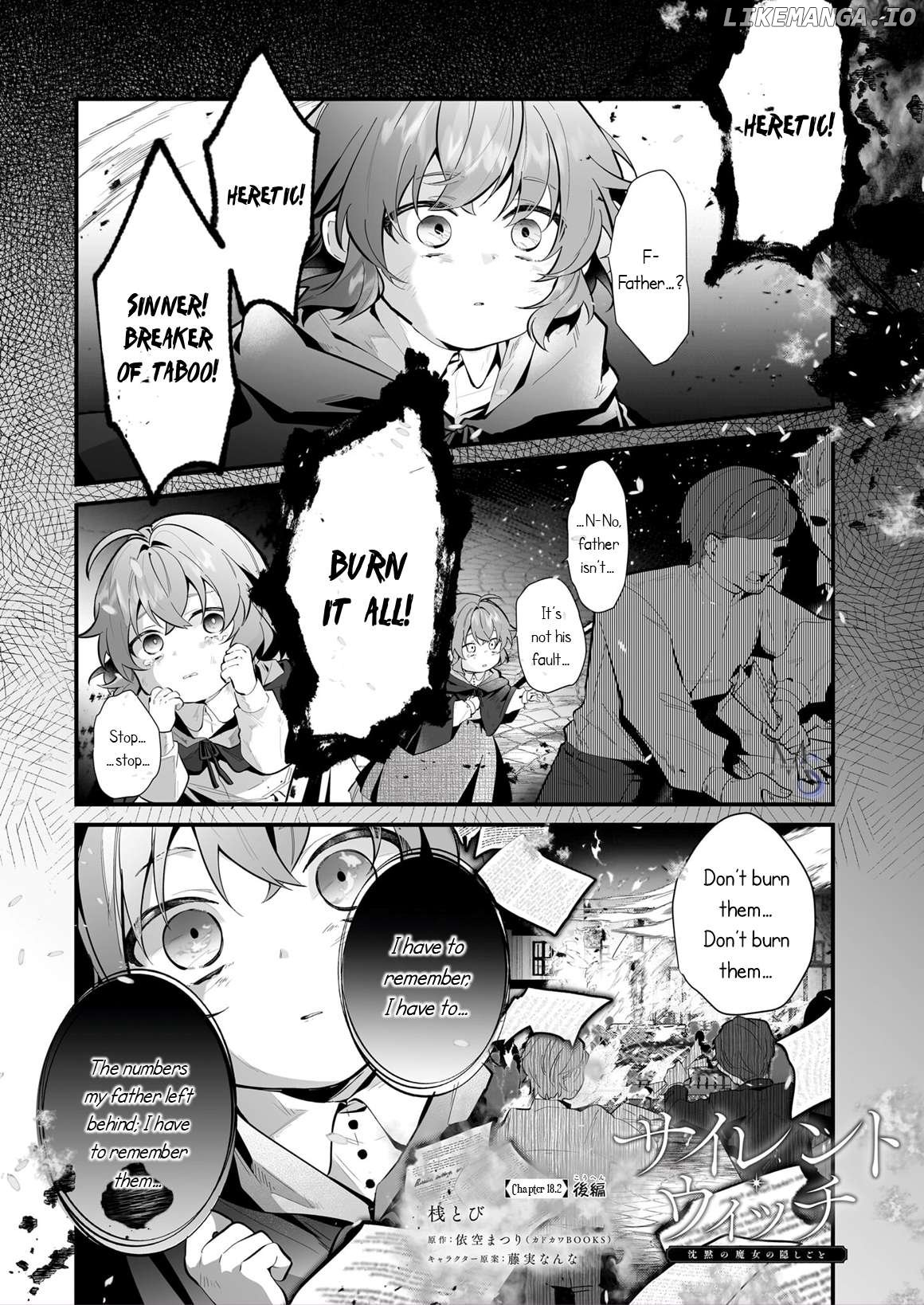 Secrets of the Silent Witch Chapter 18.2 - page 2